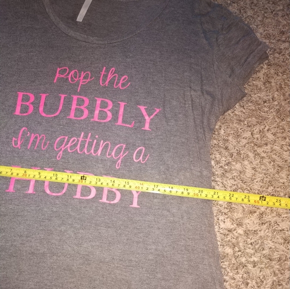 "Bride To Be" t-shirt! - Picture 7 of 8